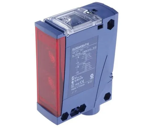 63-7547-11 Telemecanique Sensors Photoelectric Sensor Multimode 1.3 m, 2 m, 11 m, 40 m Detection Range NPN/PNP XUX0AKSAT16