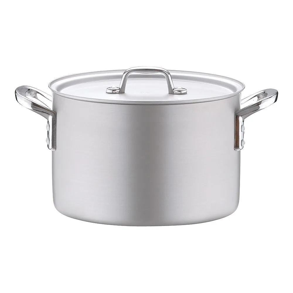 62-6338-86 Aluminum Pro Select Semi-Short Hotpot (Graduated) 24 cm