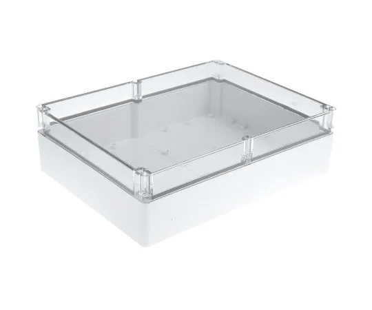 63-7430-95 Fibox Polycarbonate Enclosure, IP66, IP67, 300 x 230 x 87mm PCT 233009 ENCLOSURE