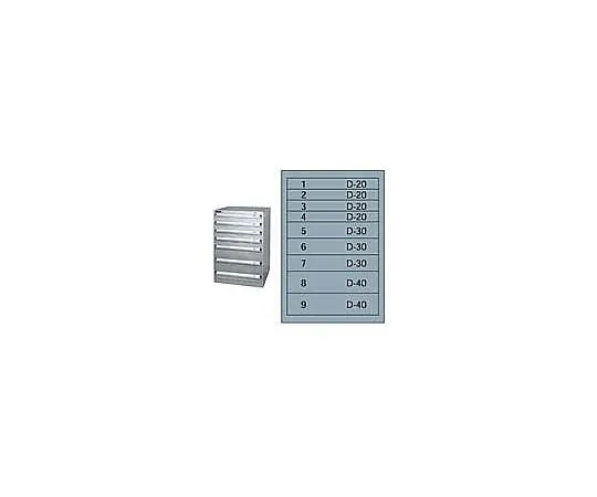 62-6514-09 Silver Cabinet SLC-2507