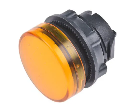 63-7494-15 Schneider Electric Harmony XB5 Series, Orange Pilot Light Head, 22mm Cutout ZB5AV053