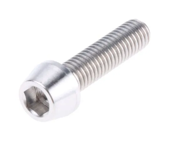 63-7435-34 RS PRO M5 x 20mm Hex Socket Cap Screw Titanium Alloy 227-6861