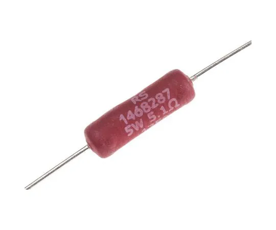 63-7376-56 RS PRO 5.1Ω 5W Through Hole Fixed Resistor ±5% ±50ppm/°C 146-8287