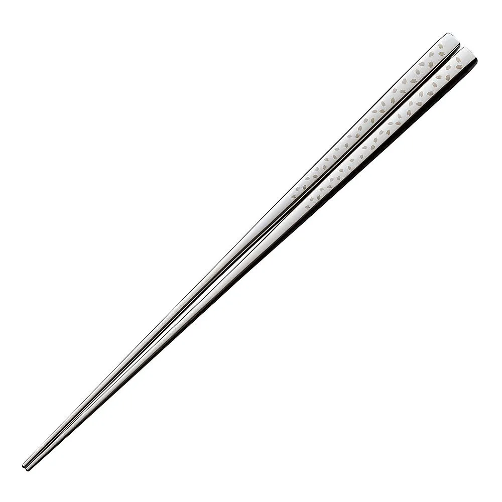 62-6727-51 18-8 Stainless Steel Chopsticks Type C