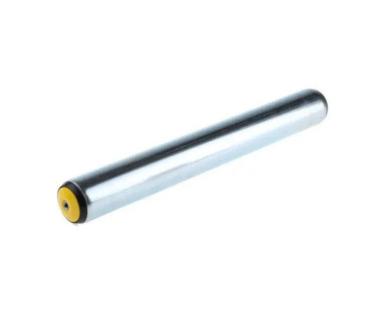 63-7483-74 Interroll Zinc Plated Steel Round Female Conveyor Roller 50mm x 400mm 17X3JAALAE