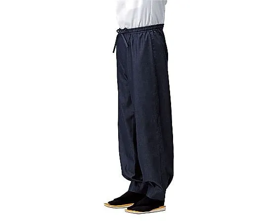 62-6641-82 Unisex Bright Denim Pants Dark Blue LL SLB674-1
