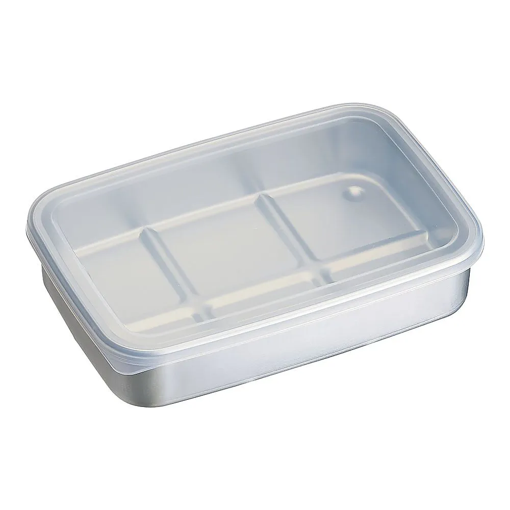 62-6389-14 Aluminum Rapid Freezing Storage Container L Natural
