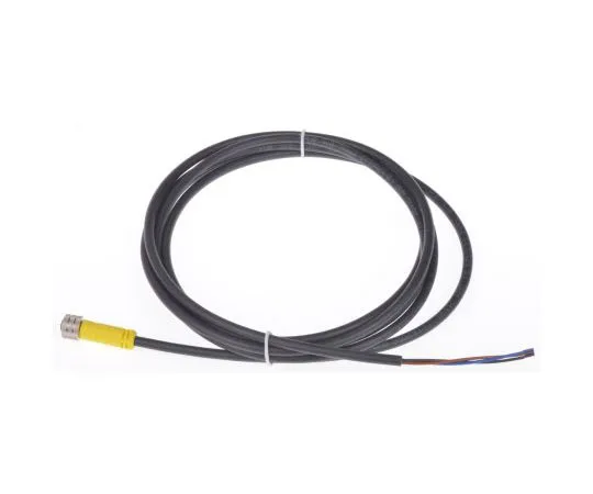 63-7471-11 Brad Straight M8 to Unterminated Cable assembly, 3 Core 2m Cable 1200270086