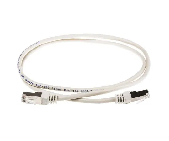 63-7495-04 RS Pro Grey PVC Cat5 Cable F/UTP, 1m Male RJ45/Male RJ45 333-6554
