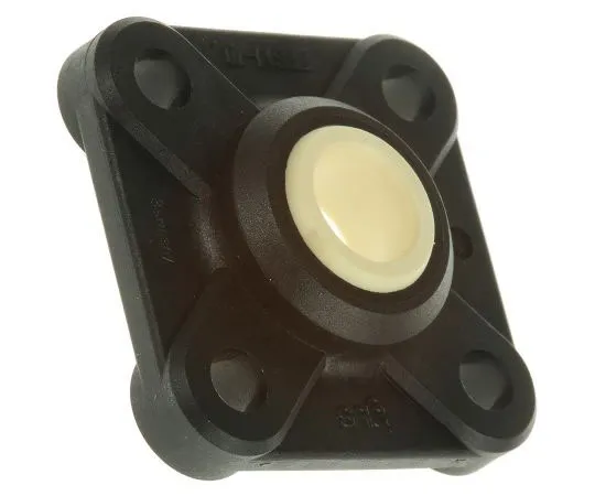 63-7485-46 4 Hole Flanged Bearing, EFSM-10, 10mm ID EFSM-10