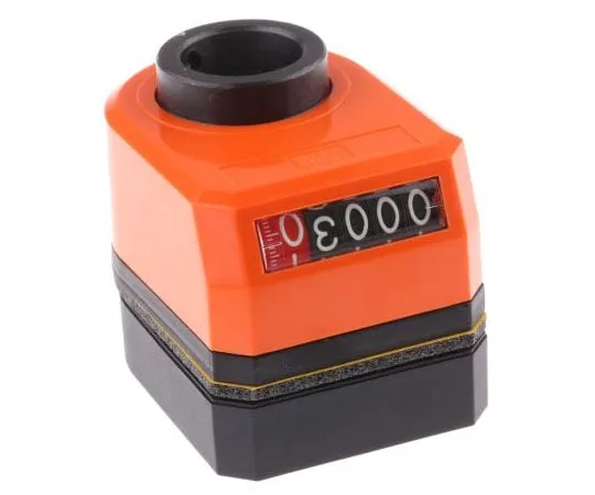 63-7517-51 Mechanical Counter Elesa CE.82213-rb, Revolution 5 digits Top Coming CE.82213-rb