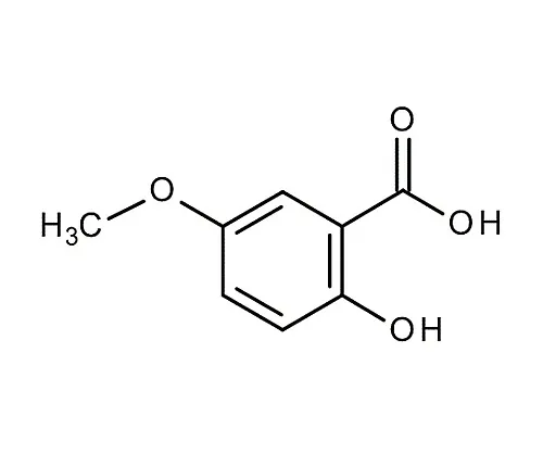 61-0354-49　［Discontinued］Sodium 2-Hydroxy-5-Methoxybenzonic Acid for Synthesis 818381 25G　8.18381.0025