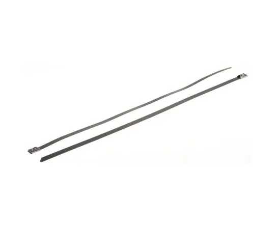 63-7381-89 RS PRO Metallic 316 Stainless Steel Roller Ball Cable Tie, 360mm x 7.9 mm 159-5335