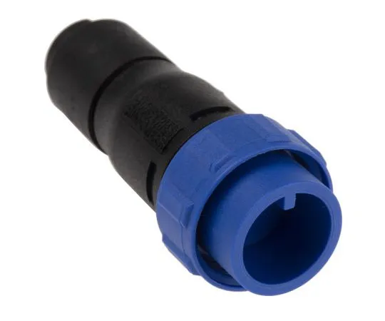 63-7538-13 Bulgin Buccaneer 400 Series Cable Mount Connector, 2 contacts Socket PX0410/02P/5560