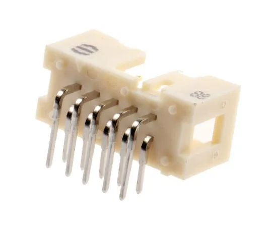 63-7538-81 Harting SEK 19, 10 Way, 2 Row, Right Angle PCB Header 9195106323