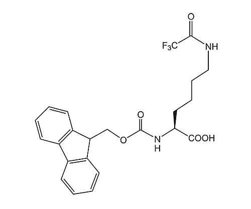 61-0386-23　［Discontinued］Fmoc-Lys(Tfa)-OH 852040 25G　8520400025