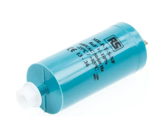 63-7417-49 RS Pro 8μF Polypropylene Capacitor PP 440V ac ±10% Tolerance Screw Mount 196-4567