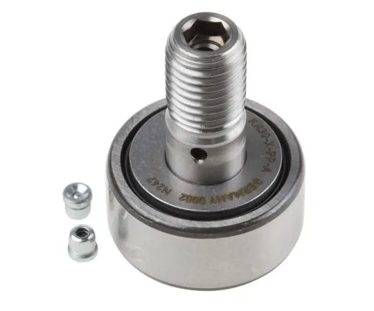 63-7400-74 Stud Track Roller KR30-X-PP-A, 12mm ID, 30mm OD KR30-X-PP-A