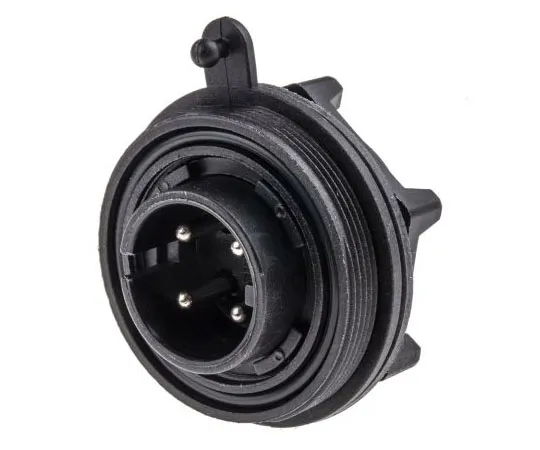 63-7472-78 Bulgin Standard Buccaneer Series Panel Mount Connector, 4 contacts Plug PX0747/P