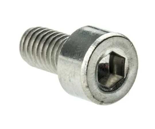 63-7412-74 RS PRO M4 x 8mm Hex Socket Cap Screw Plain Stainless Steel 187-1241