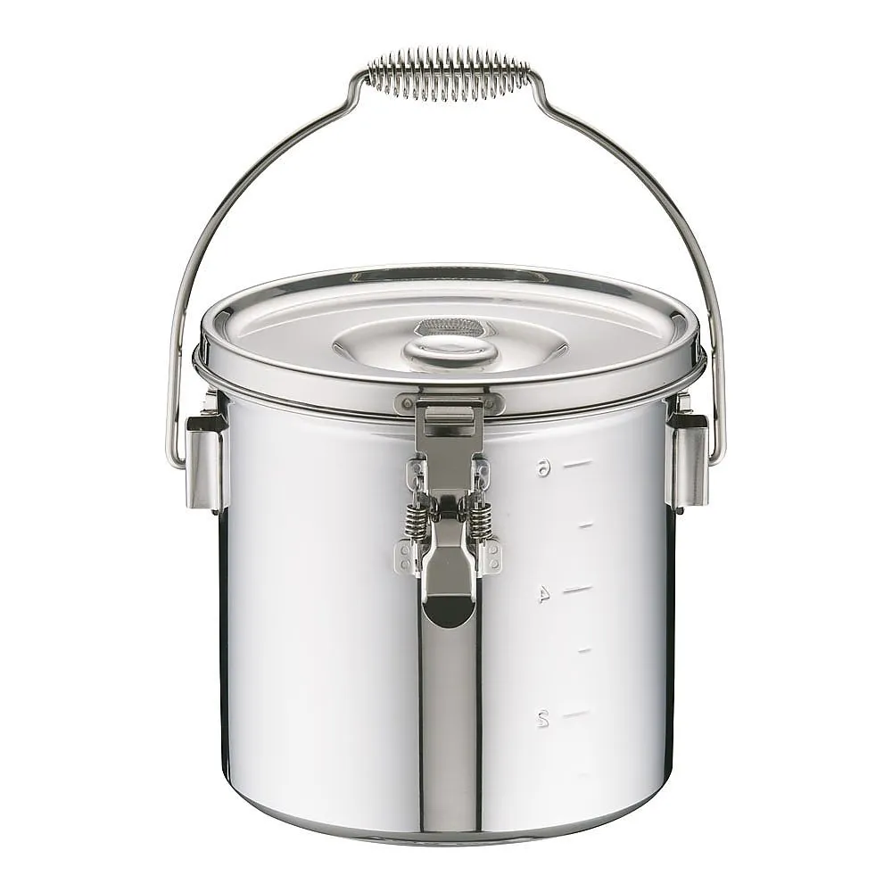 62-6380-68 KO 19-0 Electromagnetic Cooker Compatible Stacking Food Can 21 cm