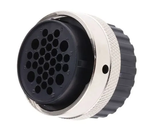 63-7461-30 ITT Cannon Neptune Circular Series Cable Mount Housing, 32 contacts Plug 192900-0055