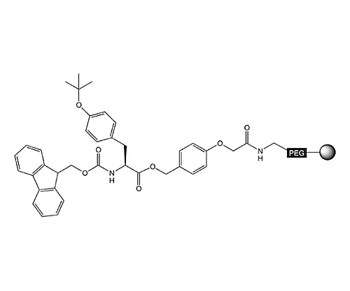61-0402-66　［Discontinued］Fmoc-Tyr(Tbu)-Novasyn(R) TGA 856037 1G　8560370001