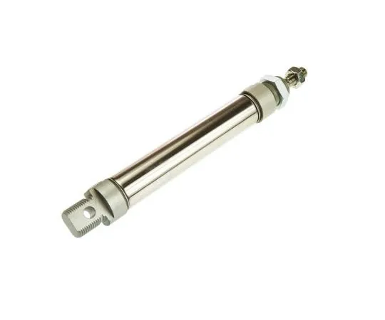 63-7481-47 RS PRO Pneumatic Roundline Cylinder 25mm Bore, 100mm Stroke, ISO 6432 Series, Double Acting 304-3612