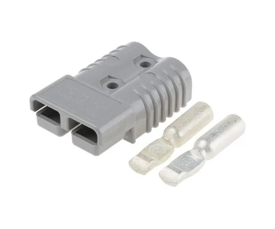 63-7386-14 Anderson Power Products SB175 Series Connector Housing Cable Mount Plug, 2P, Crimp Termination, 175A, 600 V ac/dc 6325G6