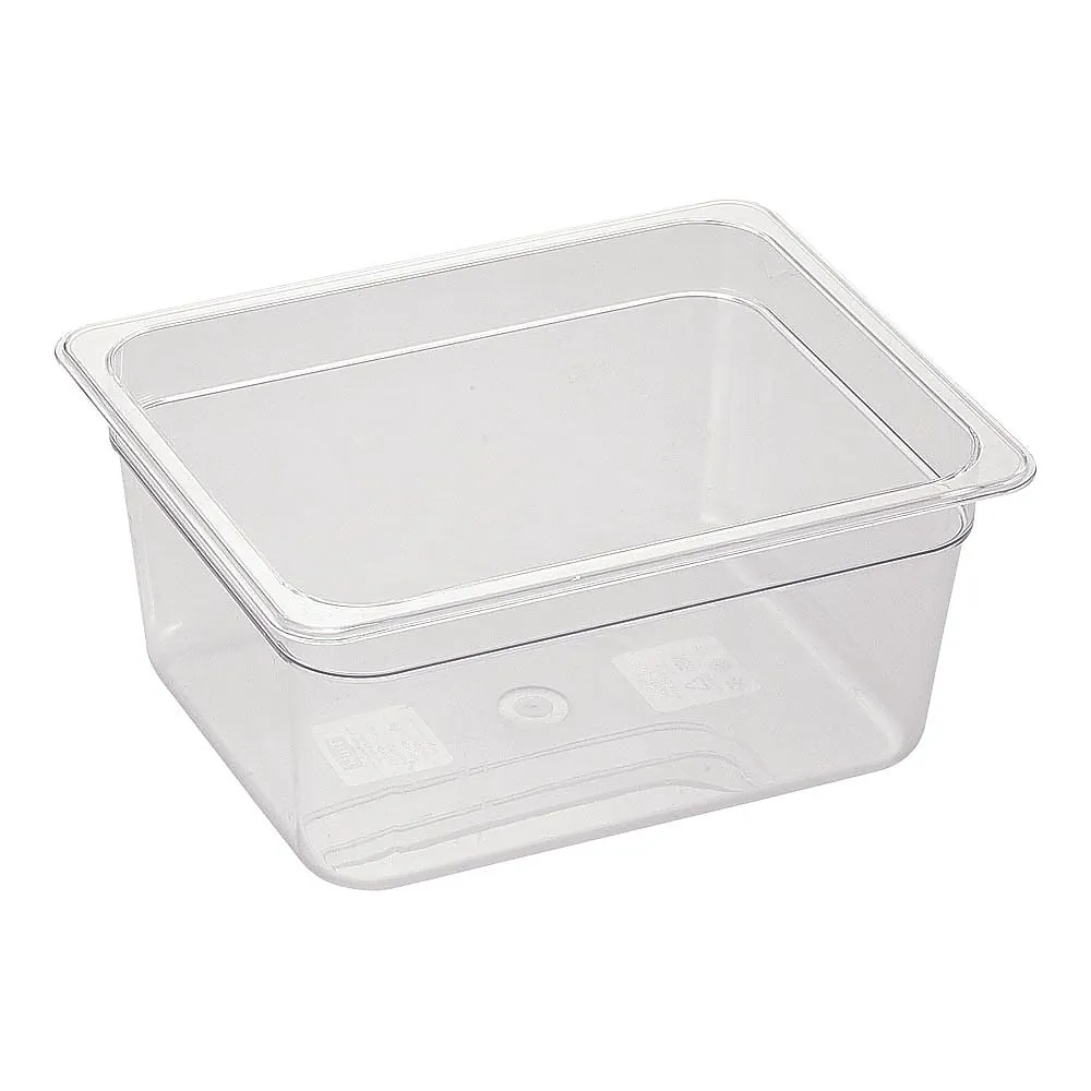 62-6366-28 Trust Tritan Cold Food Pan 1/2 x 150 mm 8463