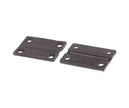 63-7493-15 Pinet PP Flex Hinge Clamp, Nail, Rivet, Screw, 38.1mm x 25.4mm x 2mm 54-A-3008