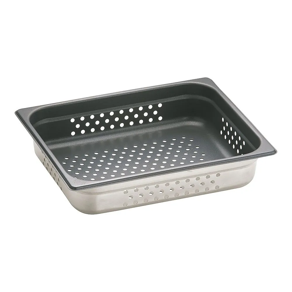 62-6359-79 Non-stick Gastronomic Hole Pan 1/2 65 mm AGS0913