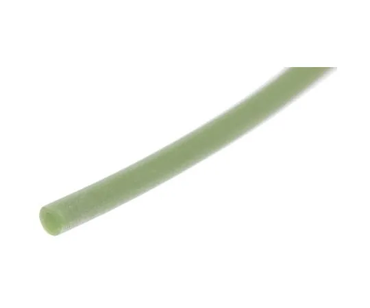 63-7449-54 RS Silicone Rubber Green Cable Sleeve, 1.2mm Diameter, 15m Length 252-1694