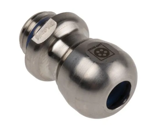 63-7366-63 Lapp Skintop Inox SC M12 Cable Gland, Stainless Steel, IP68, IP69 53806720