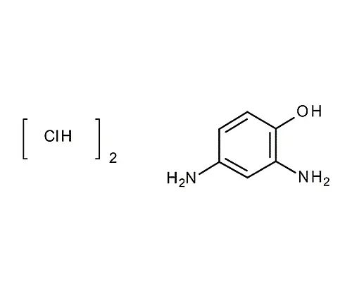 61-0372-11　［Discontinued］4-Hydroxy-1,3-Phenylenediammonium Dichloride for Synthesis 822331 250G　8.22331.0250