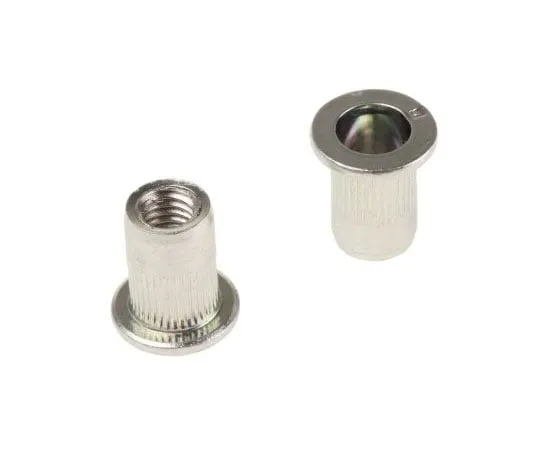 63-7537-92 Böllhoff Plain, M6 Steel Threaded Insert, 13mm diameter 9mm Depth 14.5mm 23307060230