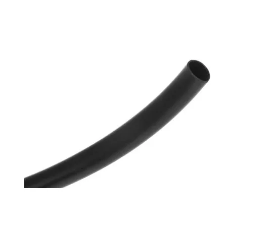 63-7390-31 Alpha Wire PVC Black Cable Sleeve, 9.53mm Diameter, 30m Length P1053/8 BK005