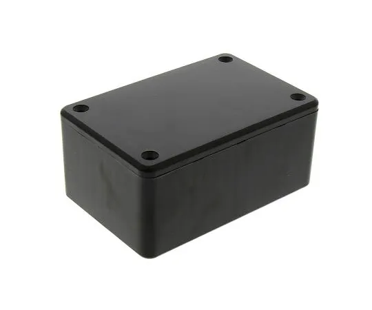 63-7516-20 Hammond 1591, ABS Enclosure, IP54, 85 x 56 x 35mm 1591LSBK