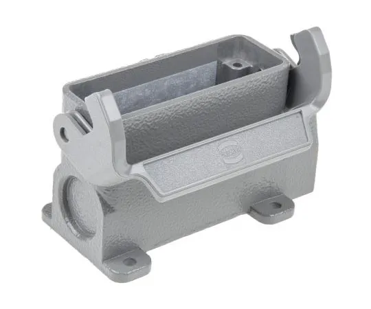 63-7507-80 Han-A Series size 16 A Surface Mount Bulkhead Housing 9200160251
