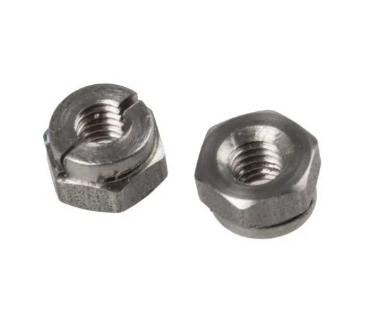 63-7455-29 Aerotight, M3, 5.5mm Plain Aerotight Lock Nut A2AEROTIGHTM03RS
