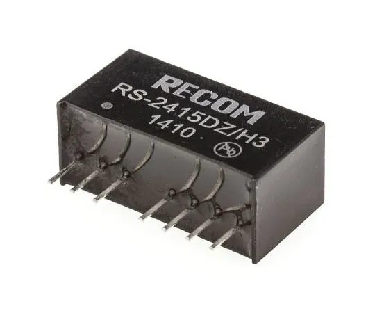 63-7356-54 Recom RS 2W Isolated DC-DC Converter Through Hole, Voltage in 9 → 36 V dc, Voltage out ±15V dc RS-2415DZ/H3