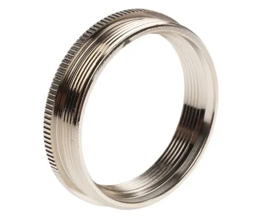 63-7528-69 Lapp M63 → PG42 Cable Gland Adapter, Nickel Plated Brass 52104300