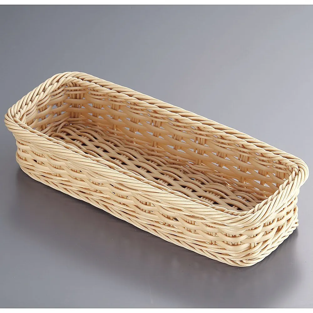 62-6730-05 PP Cutlery Basket Ivory for 2 Small CB-001-IV
