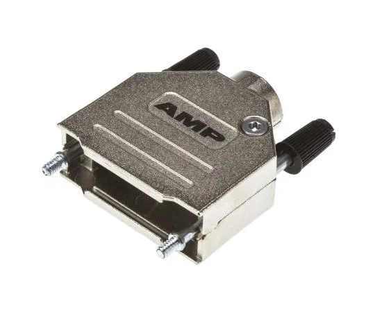 63-7548-43 TE Connectivity ADK Series Series Zinc D-sub Connector Backshell, 15 Way, Strain Relief 5-1478762-2