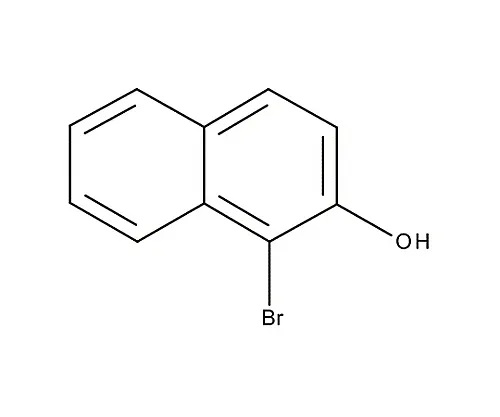 61-0369-46　［Discontinued］1-Bromo-2-Naphthol for Synthesis 821974 25G　8.21974.0025