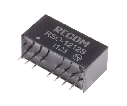 63-7356-75 Recom RSO 1W Isolated DC-DC Converter Through Hole, Voltage in 9 → 18 V dc, Voltage out 12V dc RSO-1212S