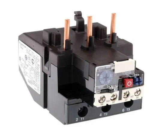 63-7522-13 Schneider Electric Thermal Overload Relay NO/NC, 37 → 50 A, 50 A LRD3357
