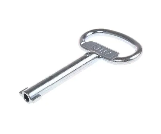 63-7497-89 Steinbach & Vollman Die Cast Zinc Chrome Plated Key 0.95.0662.0