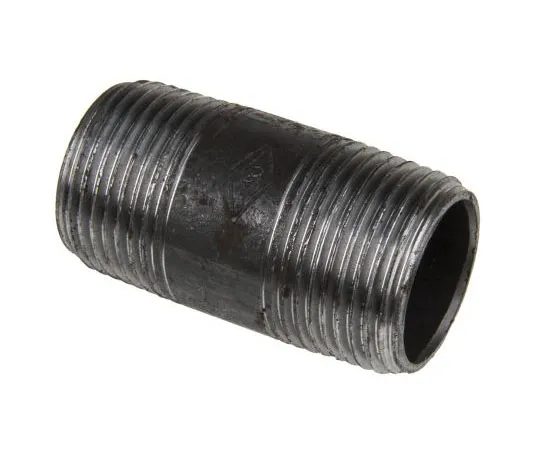 63-7453-46 RS PRO Malleable Iron Fitting Barrel Nipple, 1 in BSPT Male (Connection 1), 1 in BSPT Male (Connection 2) 257-7928