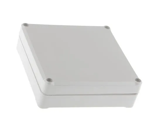 63-7508-81 Bopla Euromas II, ABS Enclosure, IP65, Flanged, 122 x 120 x 37mm 63213000